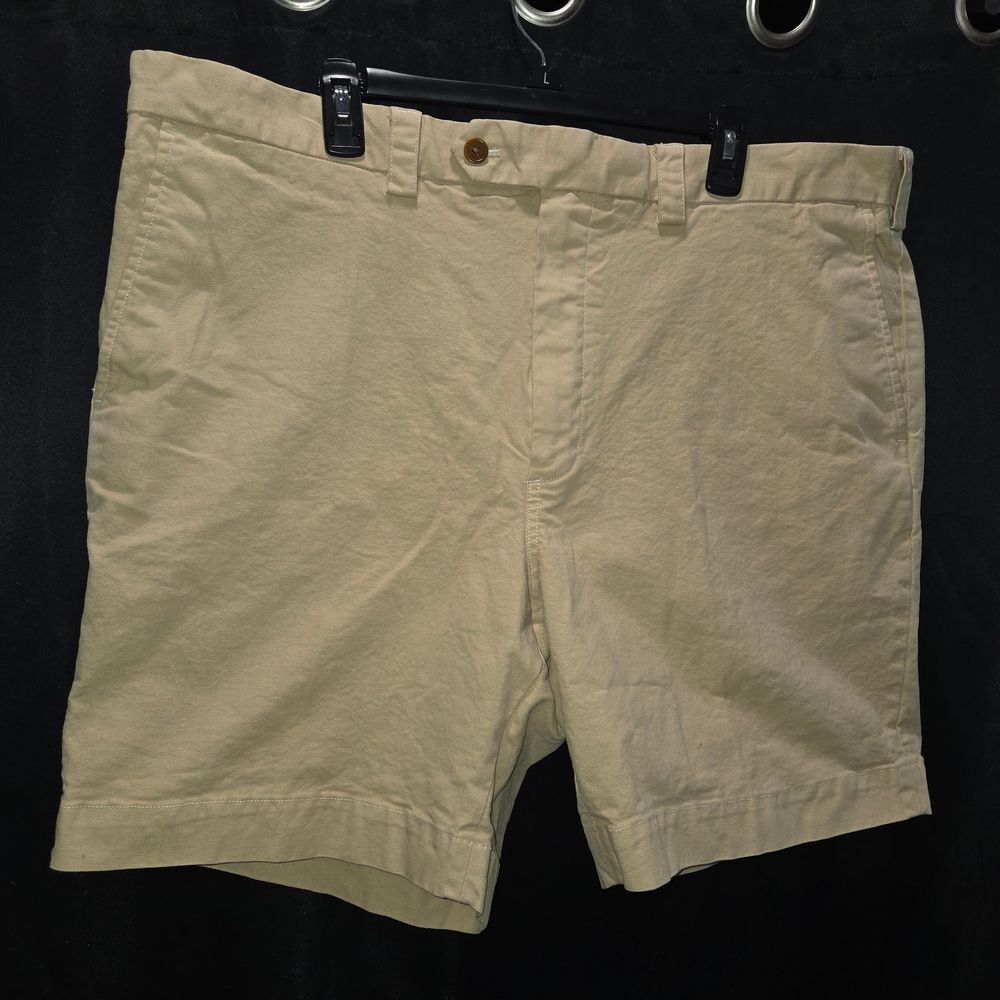 Brooks Brothers Sz 44 Khaki Advantage Chino Shorts Old Money Preppy Ivy League